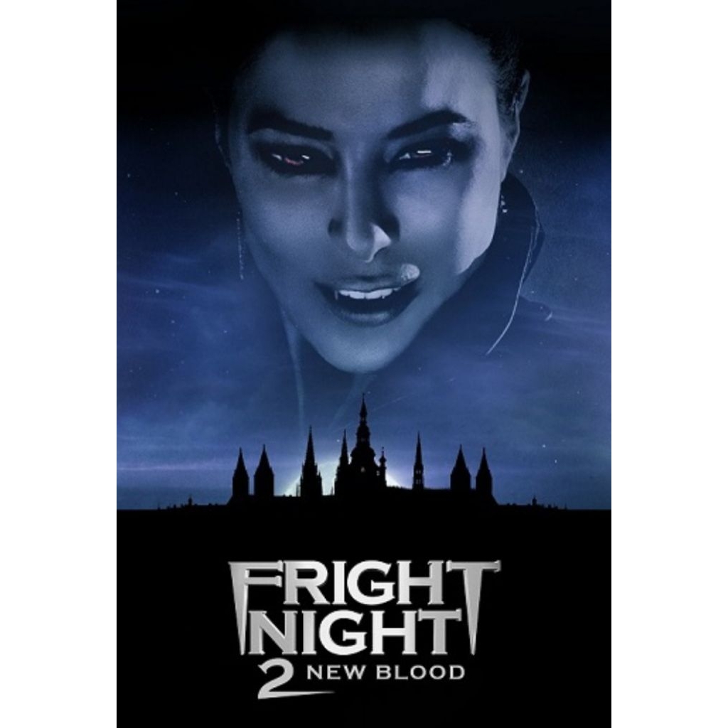 Blu-ray+DVD ปก+สกรีนแผ่น Fright Night 2: New Blood (2013) คืนนี้ผีมาตามนัด 2 ดุฝังเขี้ยว