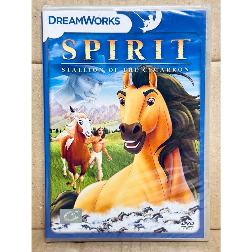 DVD : Spirit: Stallion of the Cimarron (2002) สปิริต ม้าแสนรู้ มหัศจรรย์ผจญภัย "Animation Cartoon"