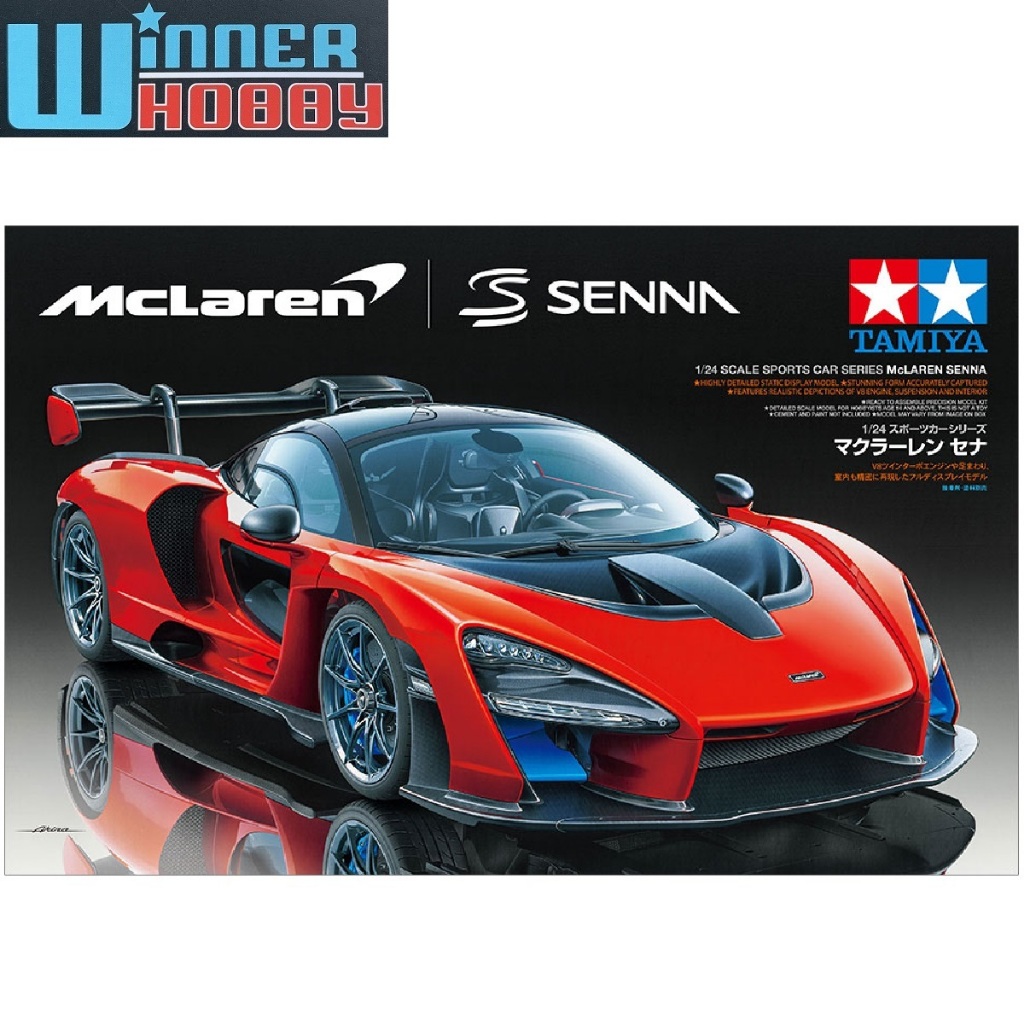 Tamiya 24355 McLaren Senna 1/24