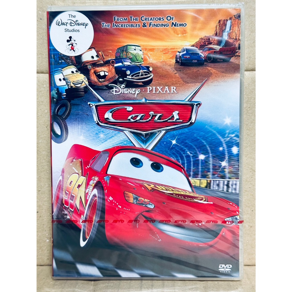 DVD : Cars (2006) สี่ล้อซิ่ง...ซ่าส์ท้าโลก Disney-Pixar " Animation Cartoon การ์ตูนดิสนีย์ "