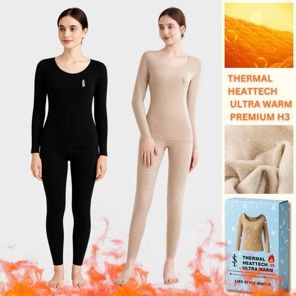 NEW Thermal Heattech Ultra Warm Premium (H3) ลองจอน