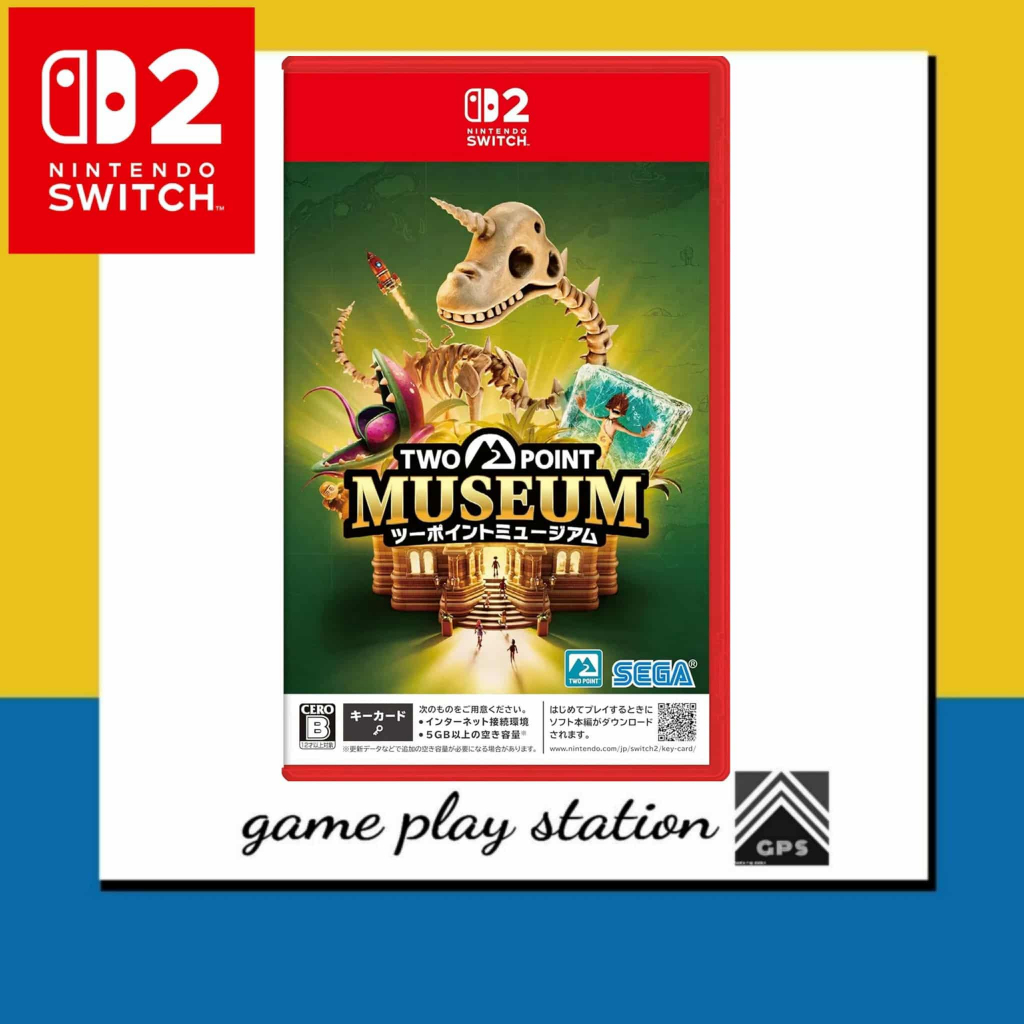Ns2 nintendo swith two point museum deluxe edition ( english japanese )