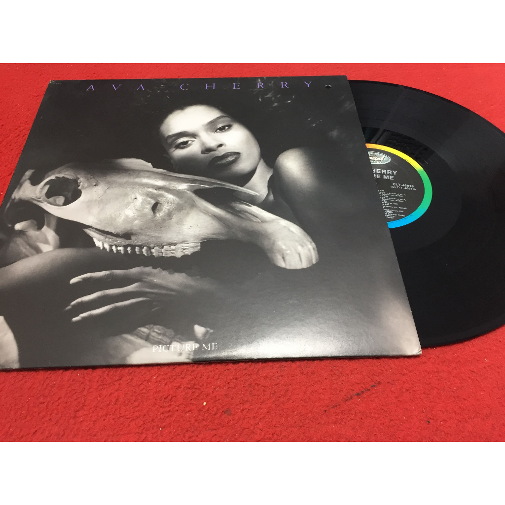 Picture Me -  Ava Cherry ขนาด 12 นิ้ว LP B-1