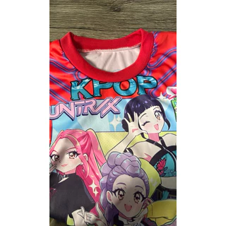 ชุดเด็กโซดาป๊อบ ชุดเสื้อแขนสั้นกางเกงขาสั้นผ้าพิมพ์ลายการ์ตูนไซส์(S,M)