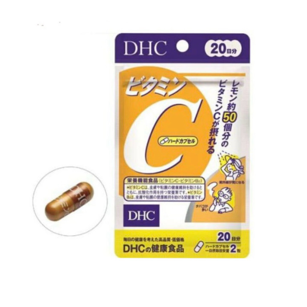 dhc vitamin c 20 day