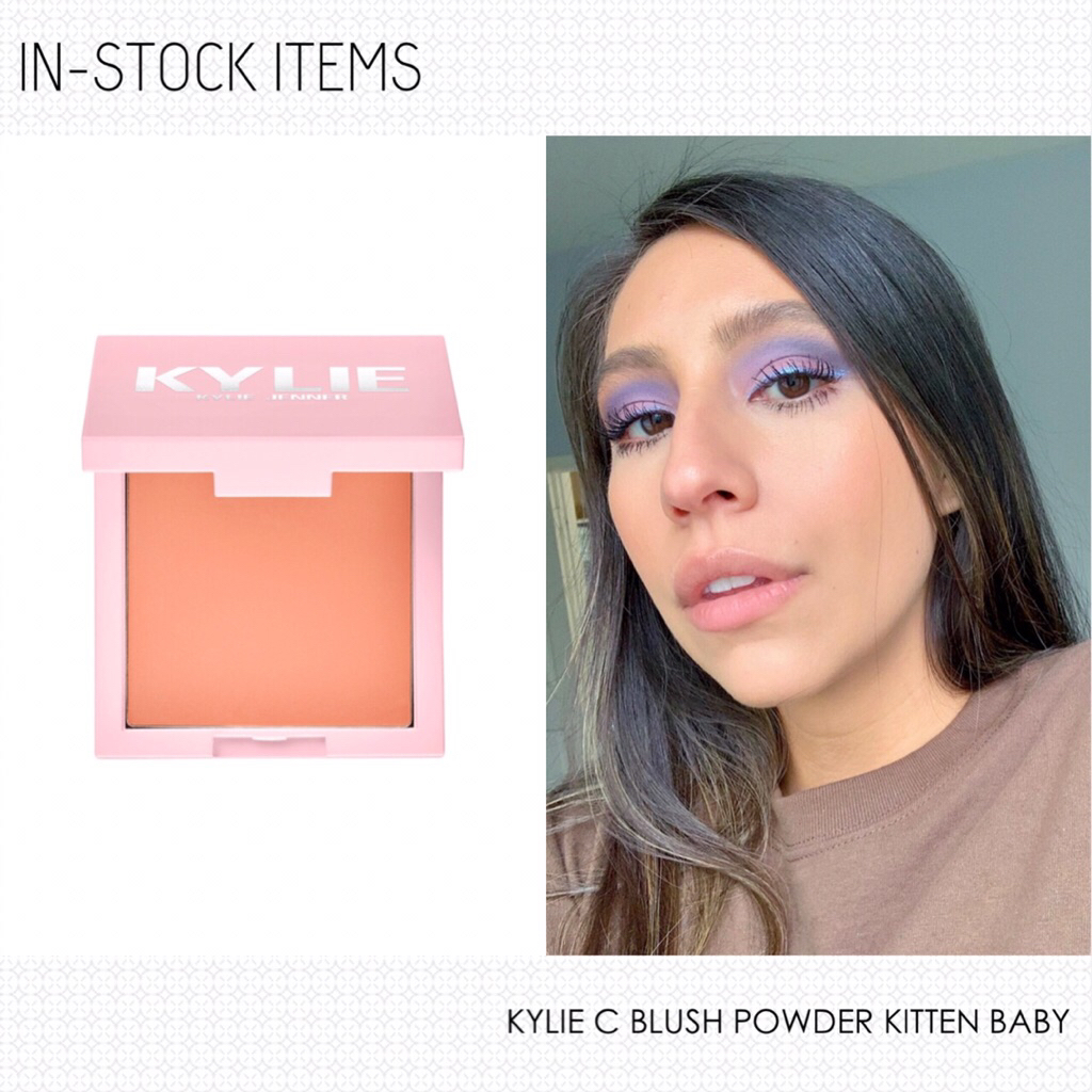 BEAUTYABLE ~ Kylie Cosmetics : Pressed Blush Powder - Kitten Baby