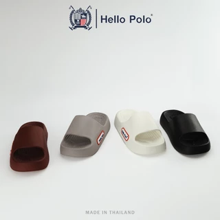 Hello Polo รองเท้าแตะผู้หญิง รองเท้าแตะลําลอง พื้นหนา กันลื่นและทนทาน อ่อนนุ่ม วัสดุ EVA ลำลอง แฟชั่น UNISEX HP8058