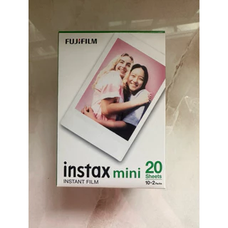 มีส่งด่วน!! FujiFilm Instax Mini Film ฟิล์มขอบขาว ฟิล์มฟูจิ ฟูจิ ฟิล์ท