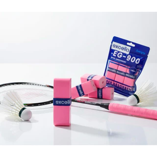 ขวัญใจสายหนึบ #กริปพันด้าม EXCELLA Eg-900 #พันด้ามไม้แบด *New Package ใช้แล้ว มั่นใจ