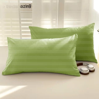 ปลอกหมอน Satin 19 x 29 นิ้ว (48 x 74 cm) สไตล์ มินิมอล สีสันมากมาย