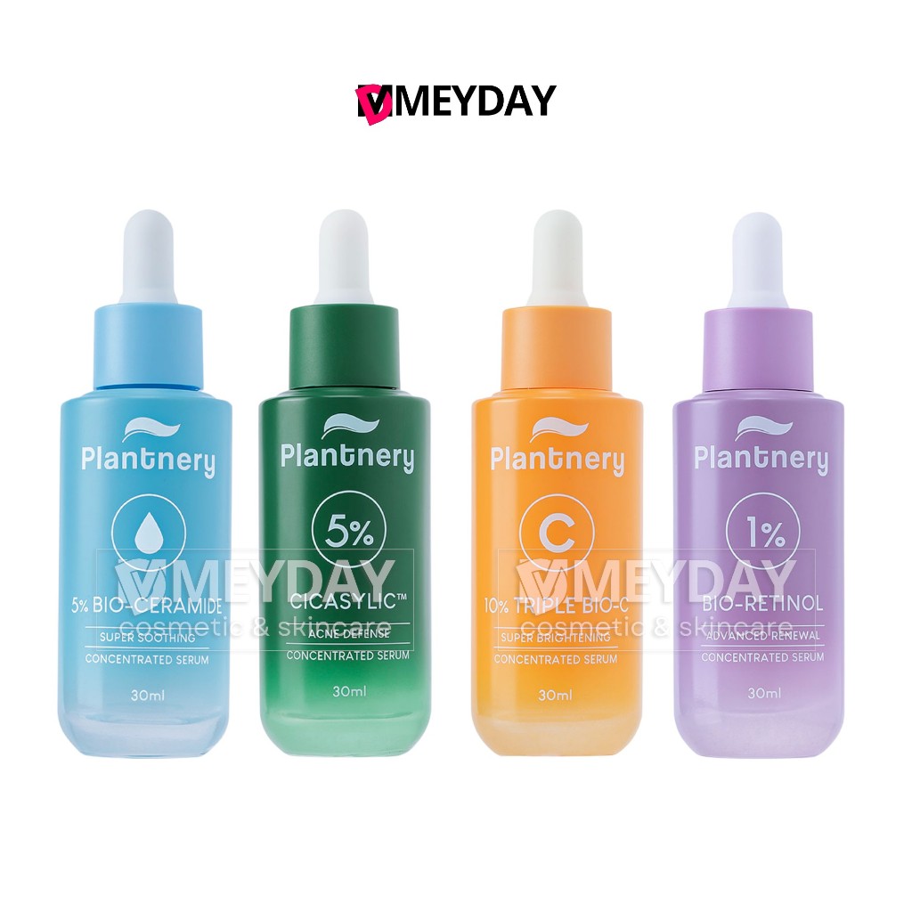 Plantnery Concentrated Serum แพลนท์เนอรี่ คอนเซนเทรด เซรั่ม 30ml บำรุงผิวหน้า