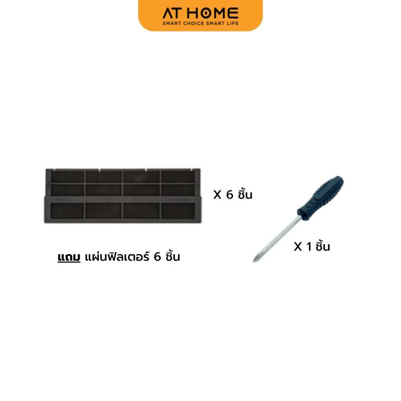 [NEW] AT HOME เตาปิ้งย่างไร้ควัน SMOKELESS GRILL (RED/BEIGE) 10HO00079,10HO00080 - รูปที่ 4