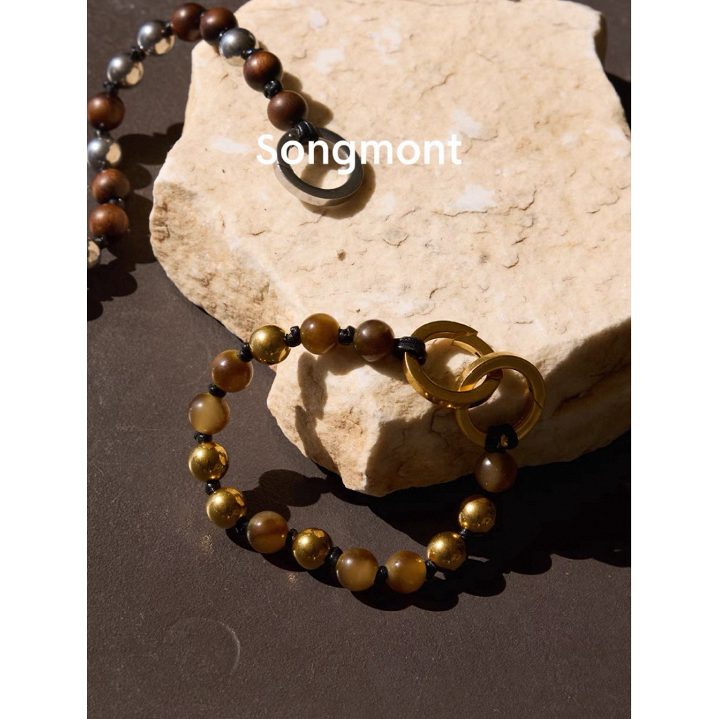 สร้อยข้อมือลูกปัดแห่งสันติภาพ Charm Songmont ของแท้ 💯 พร้อมส่งจากไทย