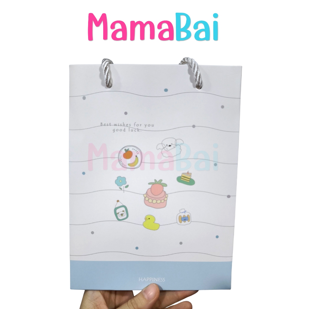 (MMB) ถุงของขวัญ ลายน่ารัก @MamaBaiShop