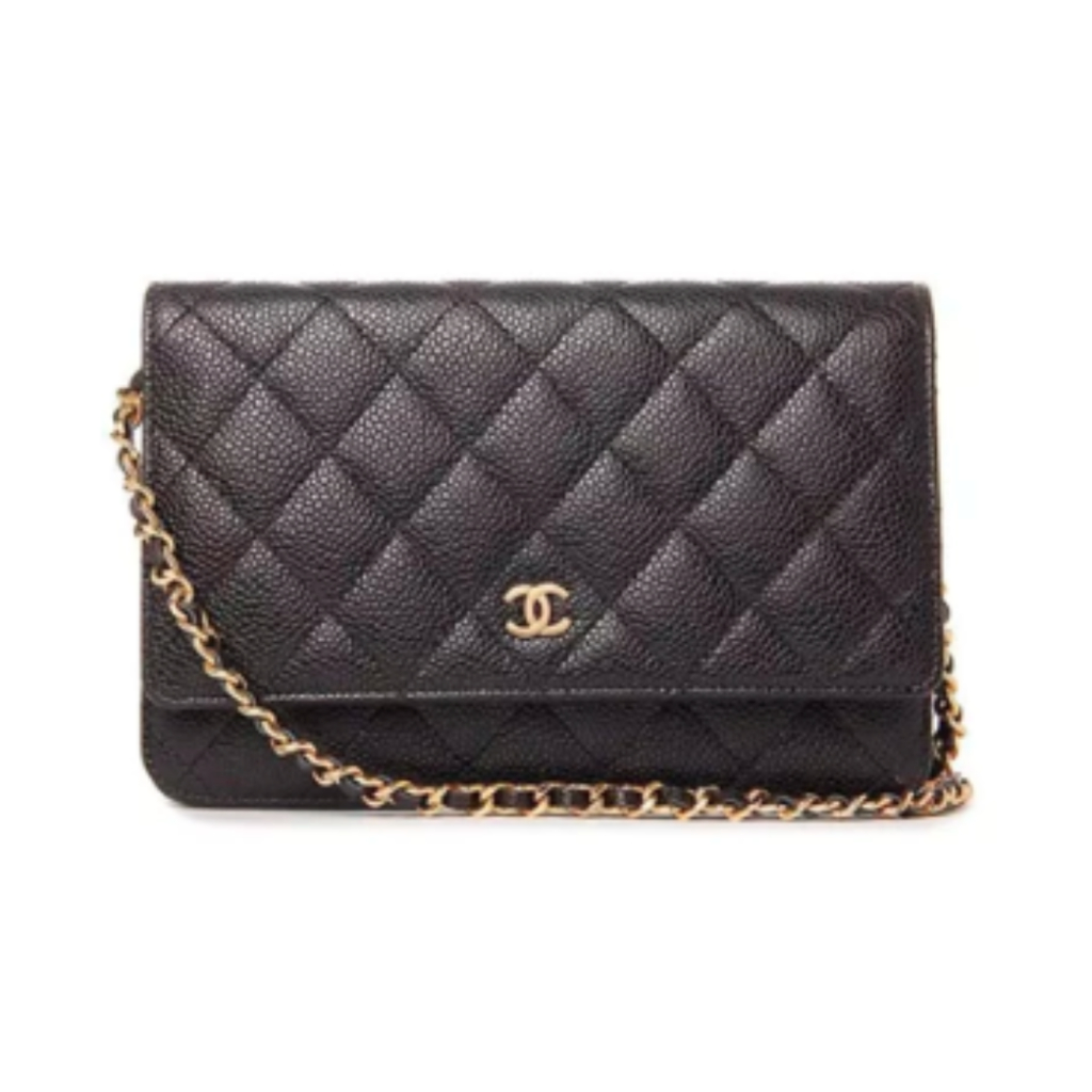 CHANEL WOC 7.5 BLACK CAVIAR GHW