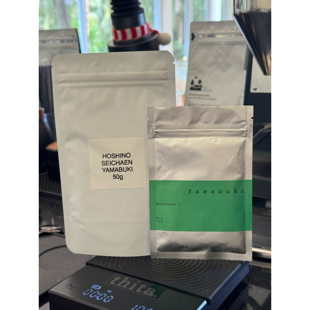 HOSHINO SEICHAEN-YAMABUKI 20g/50g ซองแบ่ง EXP.01/2026🇯🇵