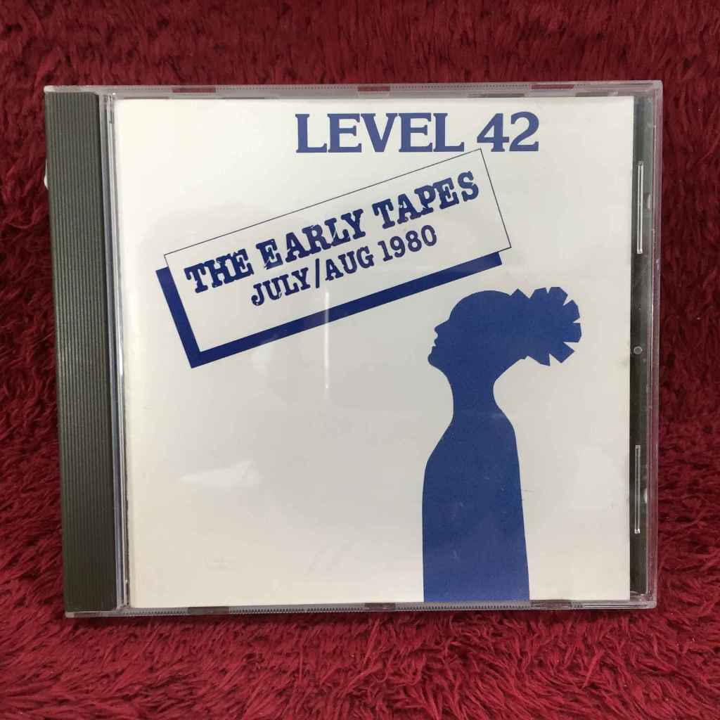 CD Level 42 The Early Tapes July/Aug 1980 สภาพตามรูปปก DA124-28