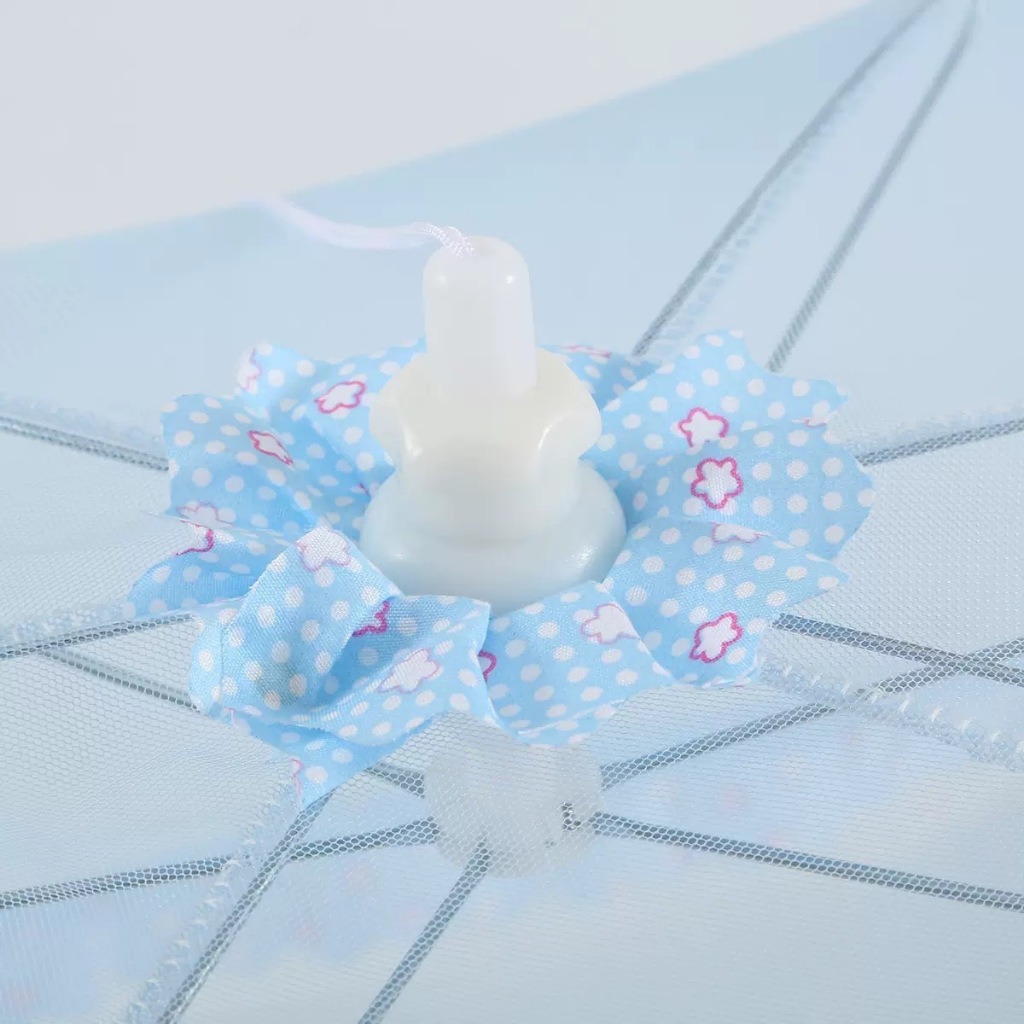 มุ้งกันยุง มุ้งพับได้ ครอบเด็กอ่อน มุ้งครอบเด็ก มุ้งขนาดพกพา สำหรับเด็ก กันยุง