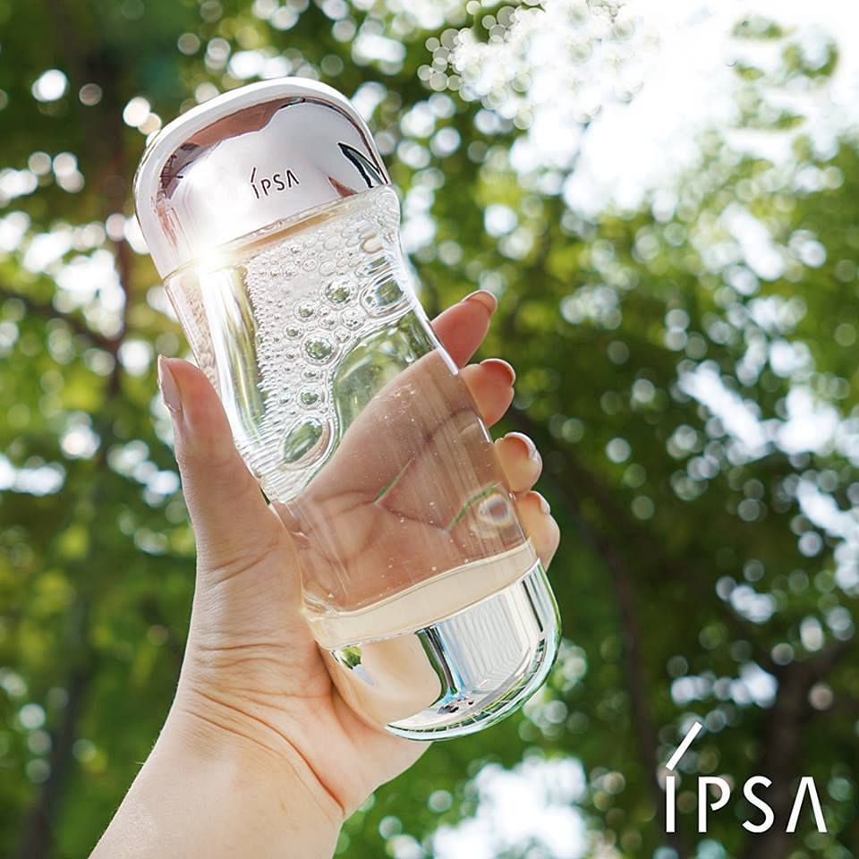 ฉลากไทย กล่องใหม่ล่าสุด IPSA The Time Reset Aqua 200 ml. ผลิต 8/2024