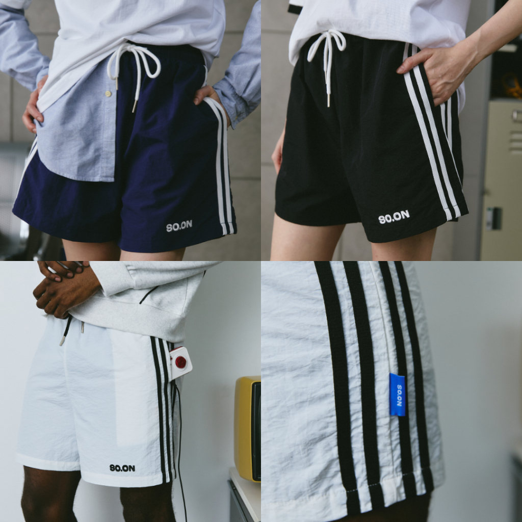 SO.ON : Sport Short Pants กางเกงขาสั้น รุ่น Marathon Pant