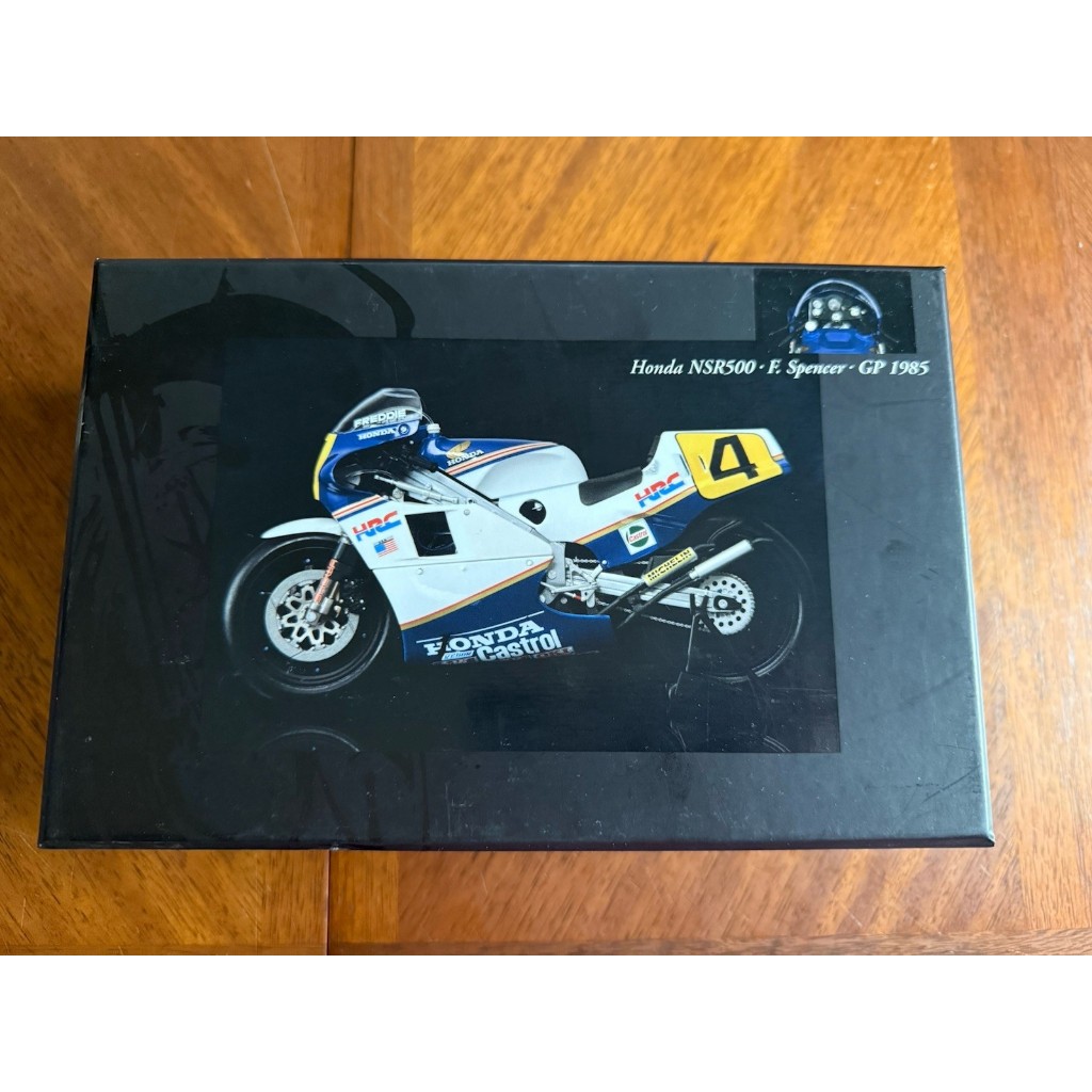 1/12 Minichamps Honda NSR500 Freddie Spencer WC Moto GP 1985 "Rothmans"