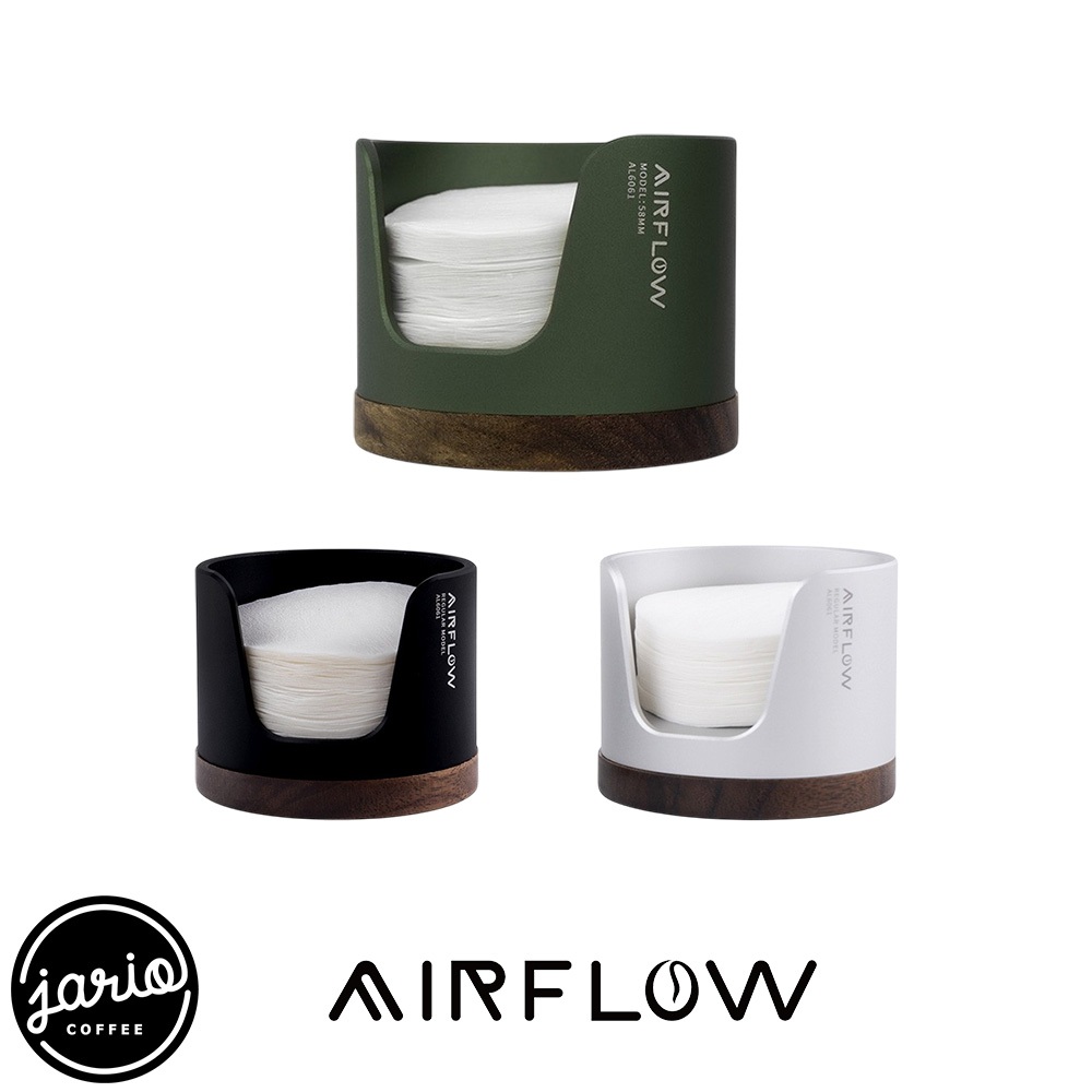 JARIO x AIRFLOW ที่วางกระดาษกรองกาแฟวงกลม Coffee Filter Holder