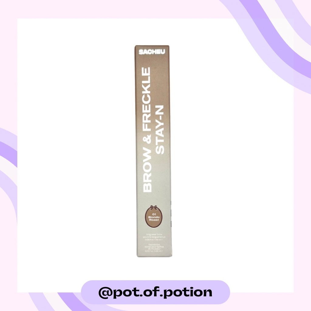 พร้อมส่ง (ดูรูปที่รายละเอียด) Sacheu — Long Wear Brow & Freckle Tint STAY-N