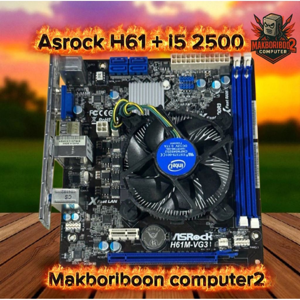 เมนบอร์ด 1155 พร้อม i5 i7 gen2-3