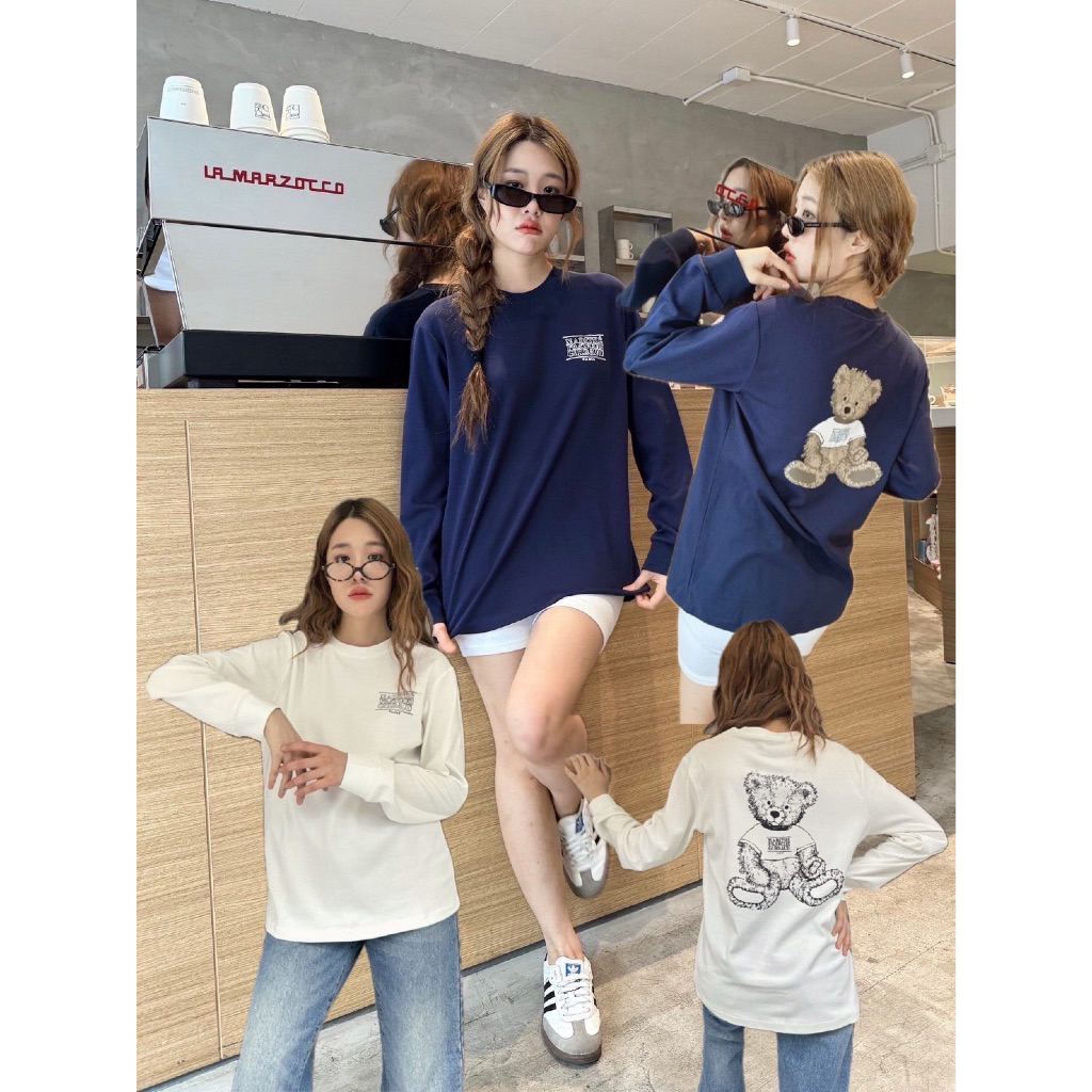 เสื้อยืดแขนยาว ป้ายVALEN ทุกตัว สายสปอร์ตห้ามพลาดเลย รูปที่ 8