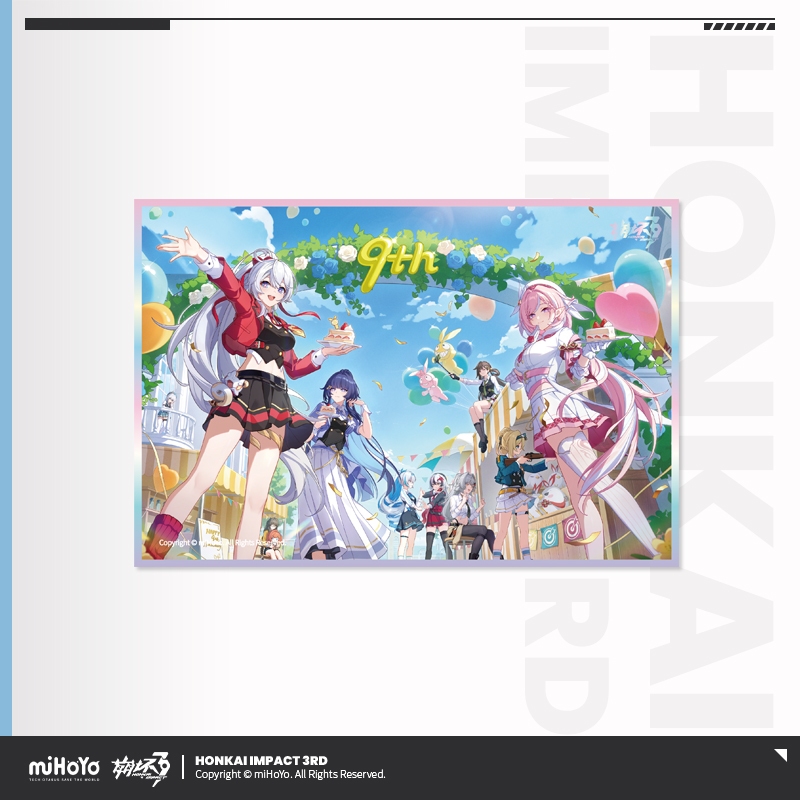 [Pre-order/อ่านรายละเอียดก่อนสั่ง] ชิกิชิ 9th Anniversary