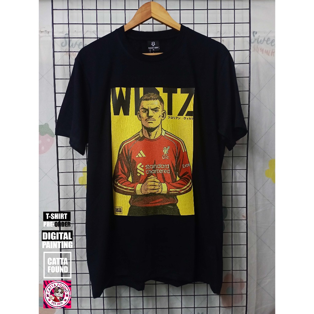 เสื้อยืดลิเวอร์พูล Liverpool หงส์แดง wirtz