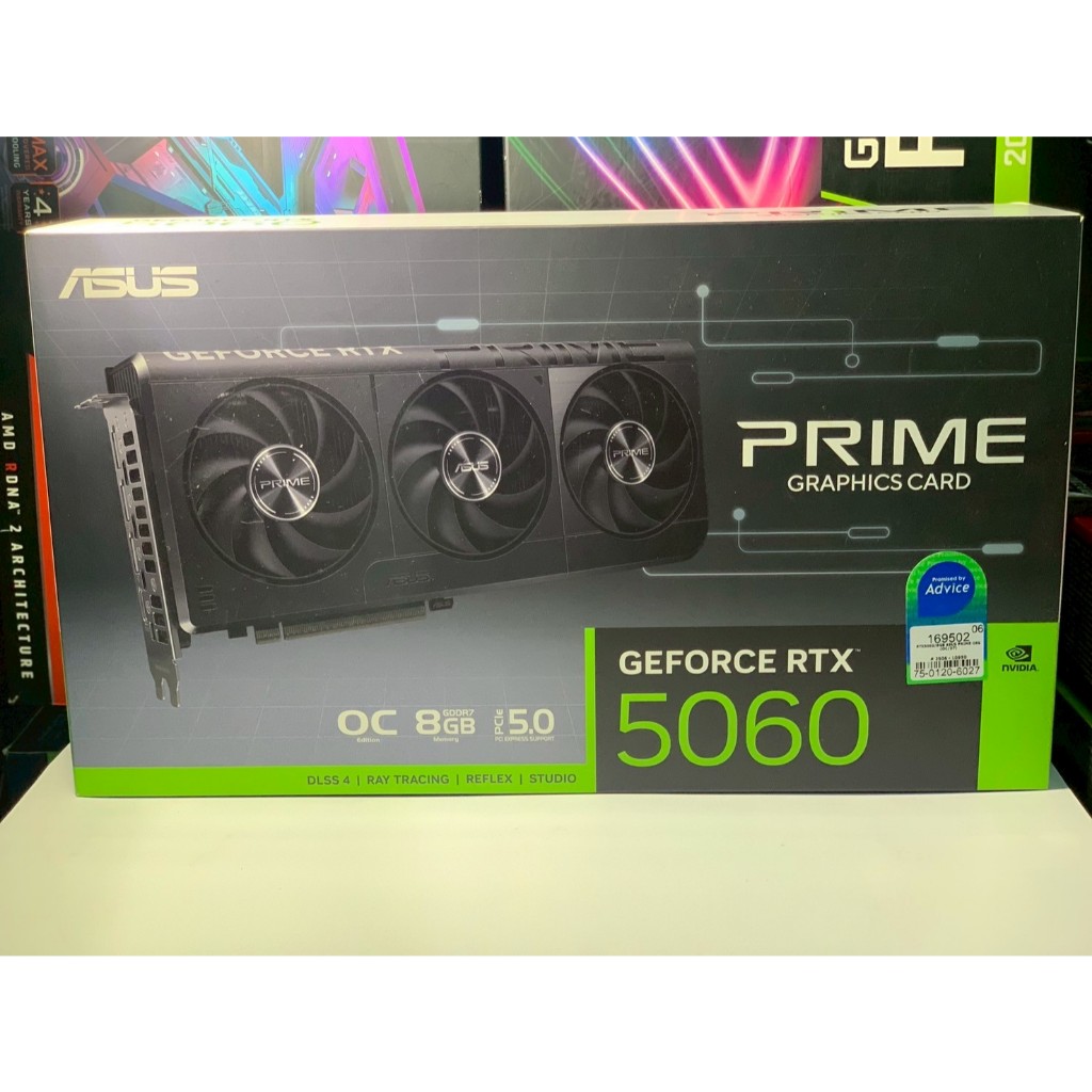 มือหนึ่ง มือสอง Advice Rtx5060 8gb 4060 gigabytes Msi Trio Ventus X ซีลยังไม่แกะ ตัวแทนจำหน่าย