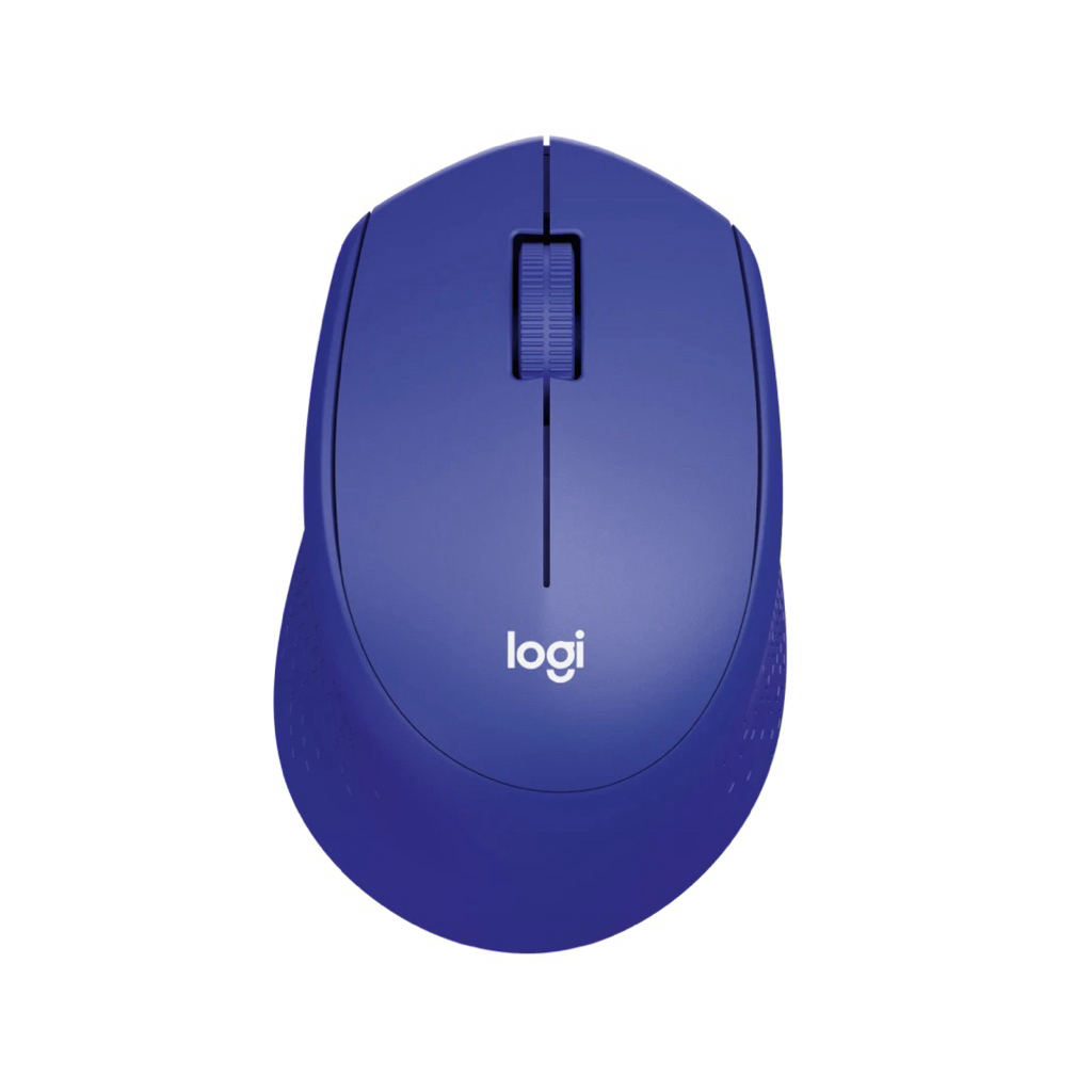 MOUSE WIRELESS LOGITECH M331B BLUE