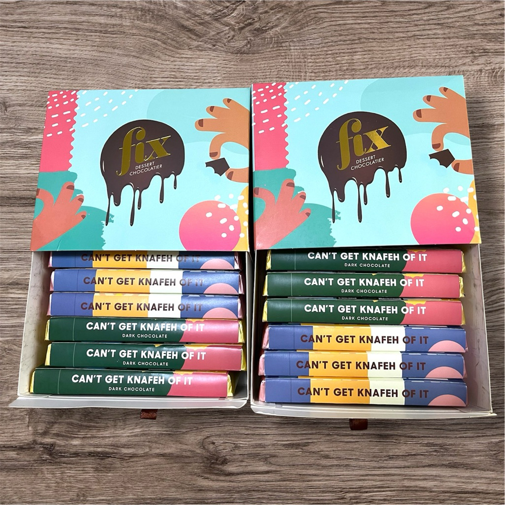 FIX Dubai Chocolate 🍫(Pre-order ยก Box ถูกกว่า)🇦🇪🚛📦
