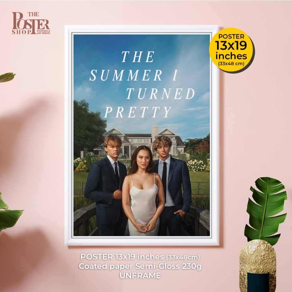 The summer i turned pretty Poster  ภาพขนาด 13x19 นิ้ว
