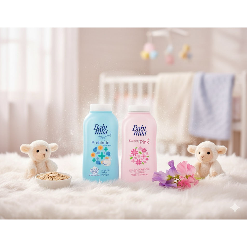 ส่งฟรี  3 กระป๋อง แป้งเด็กแรกเกิด เบบี้มายด์ ขนาด 350 กรัม