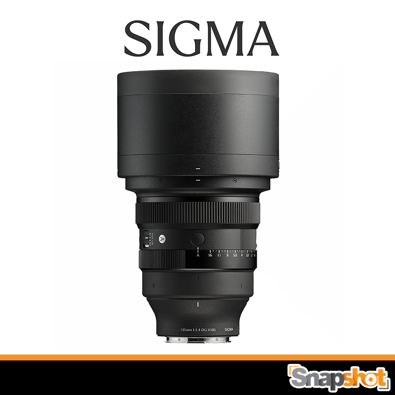 SIGMA 135mm F1.4 DG DN Art Lens ประกันศูนย์ Sigma 135 f1.4 135 f/1.4 135mm F/1.4