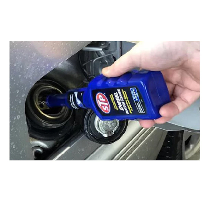 [สูตรเข้มข้น] STP ‼️ของแท้ น้ำยาล้างทำความสะอาดหัวฉีด เบนซิน (ขวดแดง🔴)/ดีเซล (ขวดน้ำเงิน🔵) ลดการอุดตันหัวฉีด ใช้งานง่าย - รูปที่ 3