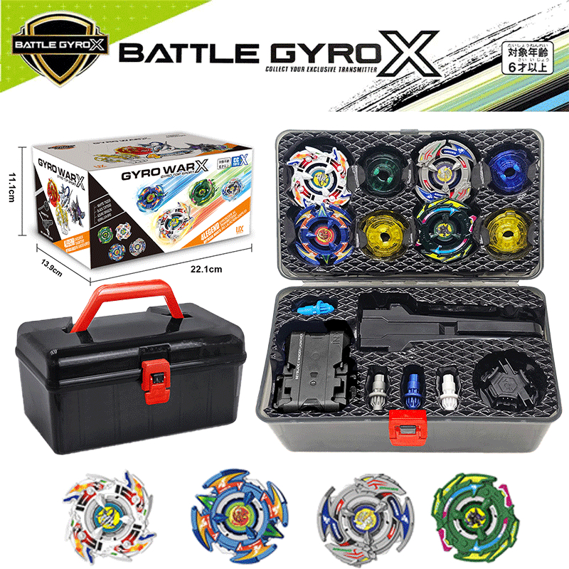 ของแท้ 📢บย์เบลด x ชุดสนามเบย์เบลด ใหม่ Combo Set ชุดเบย์เบลด x พร้อมเบย์เลด 4 ตัว+อุปกรณ์ ซื้อเซ็ตนี