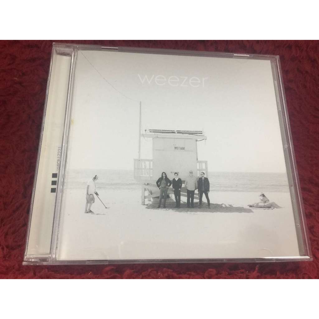CD Weezer – Weezer (White Album) สภาพตามรูปปก ZA125-6