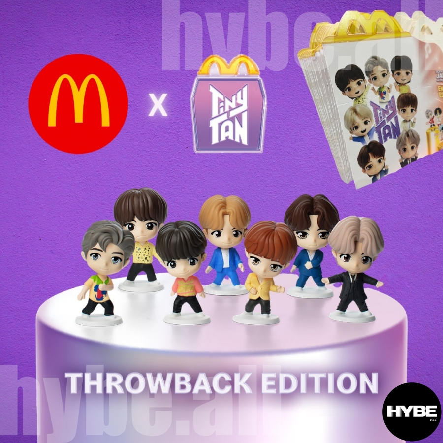 พร้อมส่ง McDonald's x TinyTan Throwback Edition (ของไทย) แมคโดนัล