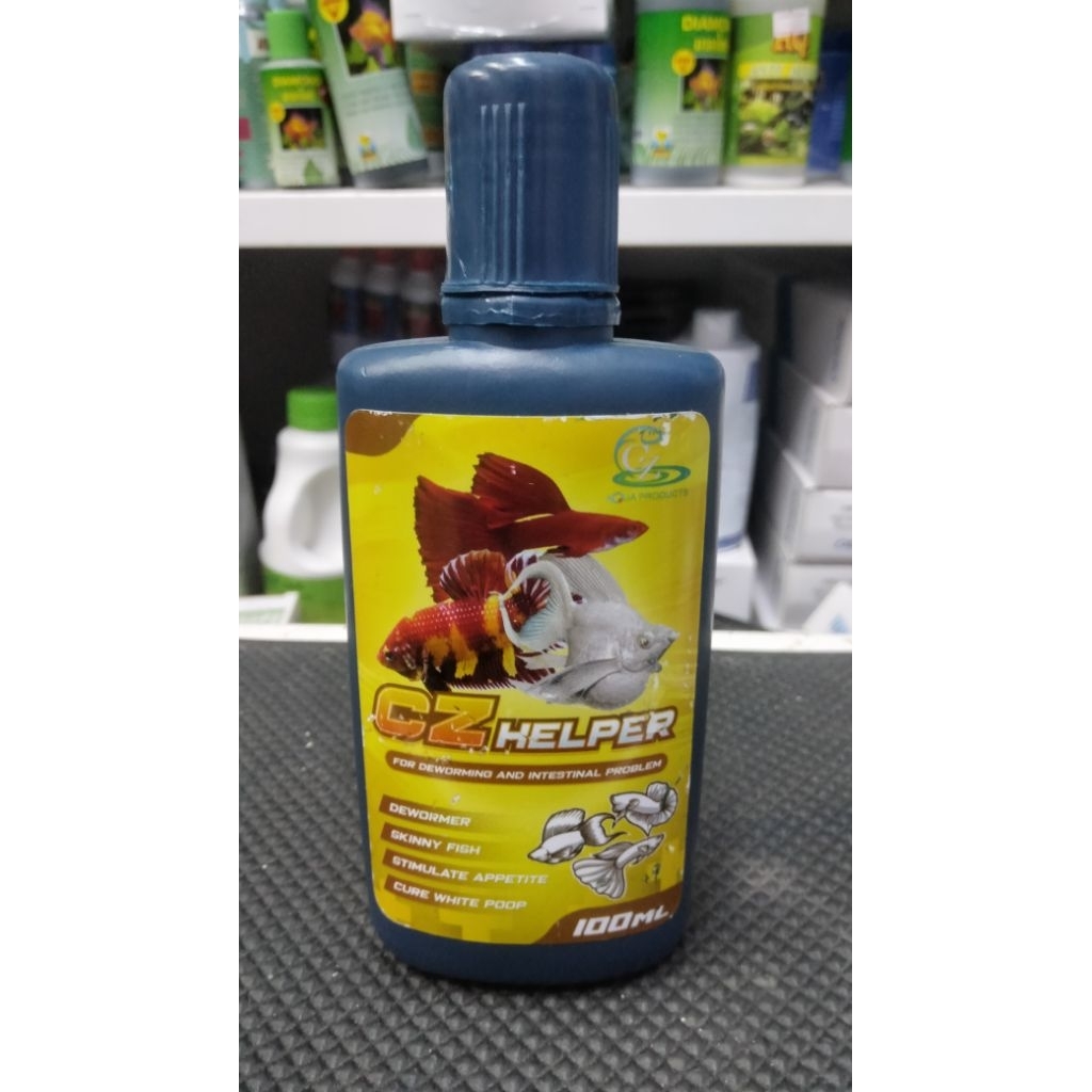 CZ helper ใช้กับปลาสวยงามได้ทุกชนิด100ml