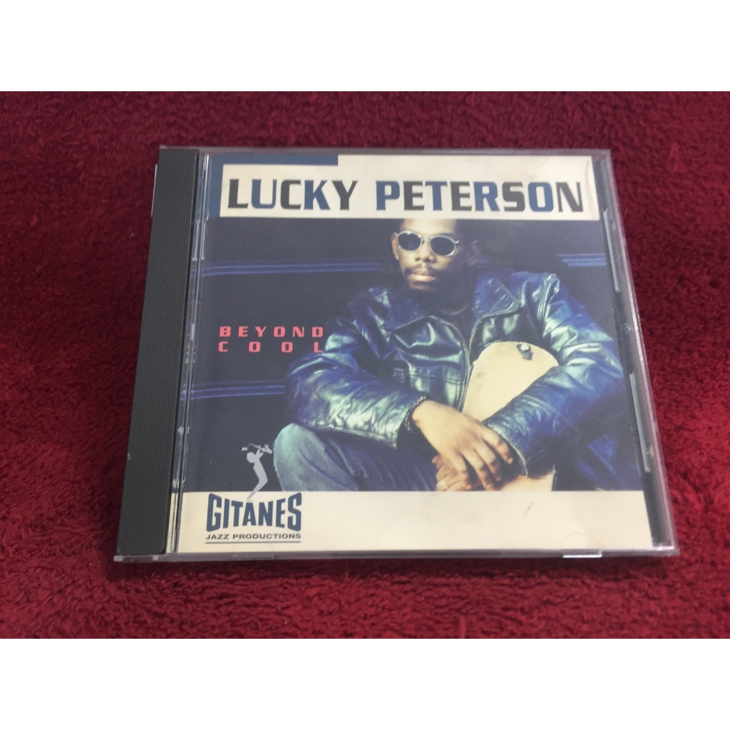 CD Lucky Peterson ‎Beyond Cool สภาพตามปก CA5-98