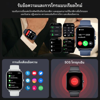 【 GPS 】Huafit P22 SmartWatch GPS เข็มทิศ กันน้ำ 1ATM การโทรผ่านบลูทูธ การติดตามสุขภาพ วิถีการเคลื่อนที่ สมาร์ทวอทช์ สตรี
