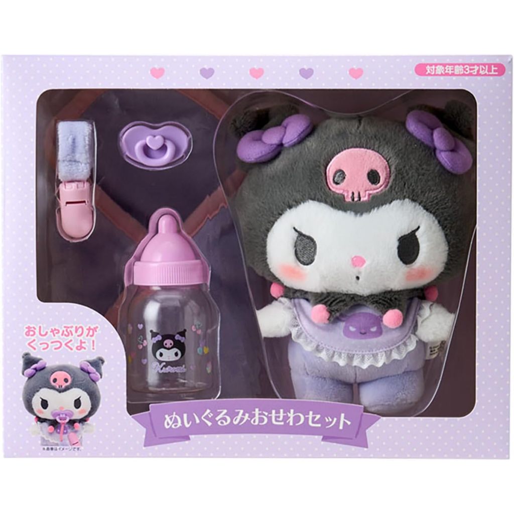 🍒 พร้อมส่ง 🍒 นำเข้าจากญี่ปุ่น แท้ 100% ตุ๊กตา ซานริโอ้ Sanrio Plush doll Hello Kitty Bander set Japan
