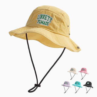 หมวกบักเก็ตเดินป่า เด็ก Flmaes แห้งเร็ว มึ 5 สี  น่ารักและระ…