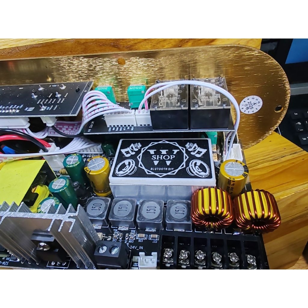 แอมป์​พร้อมเพลท D900 Karaoke โมเต็มระบบ​ (เบสแน่นๆ หนักๆ กระชับ ลั่นทุ่ง)