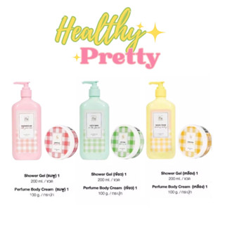 [ของแท้/พร้อมส่ง] MADAME FIN  เจลอาบน้ำและครีมบำรุงผิว ผิวหอ…