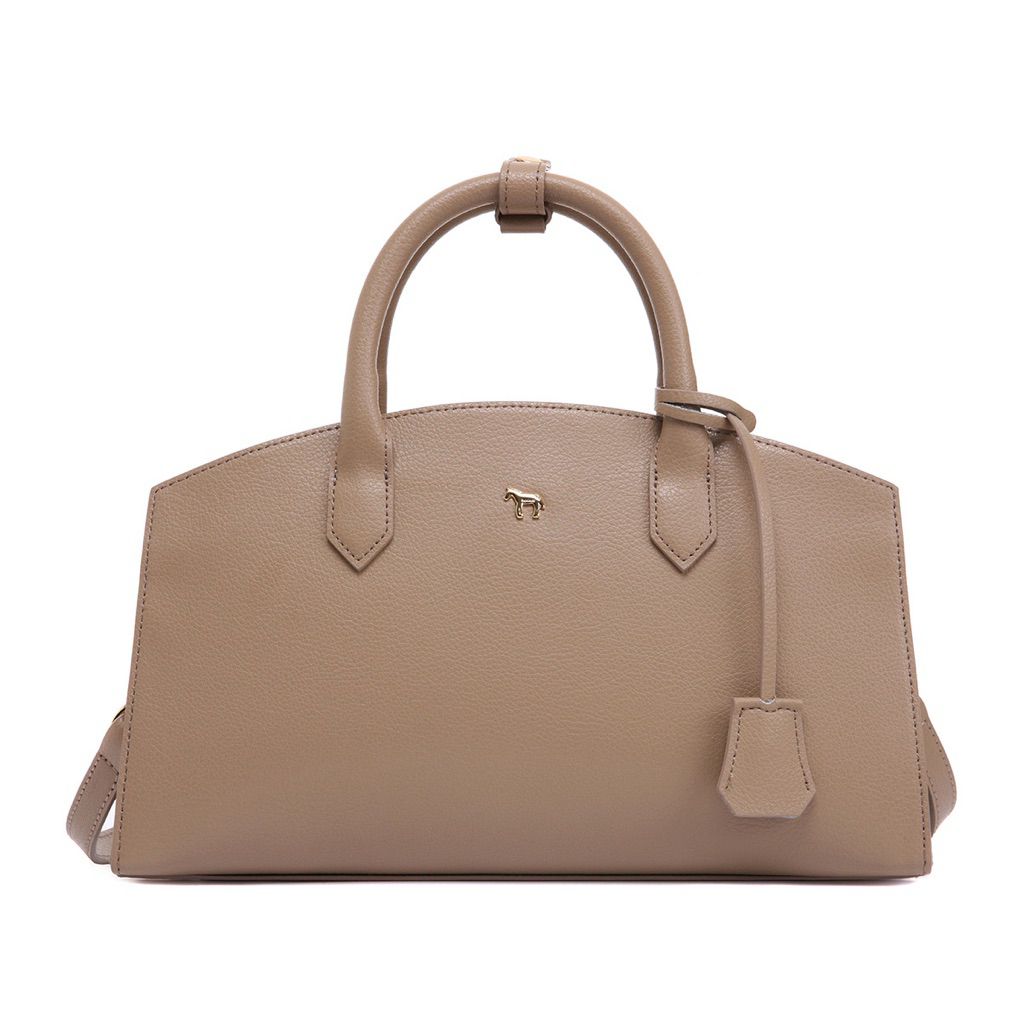 กระเป๋าหนังLapaletteสีครีม