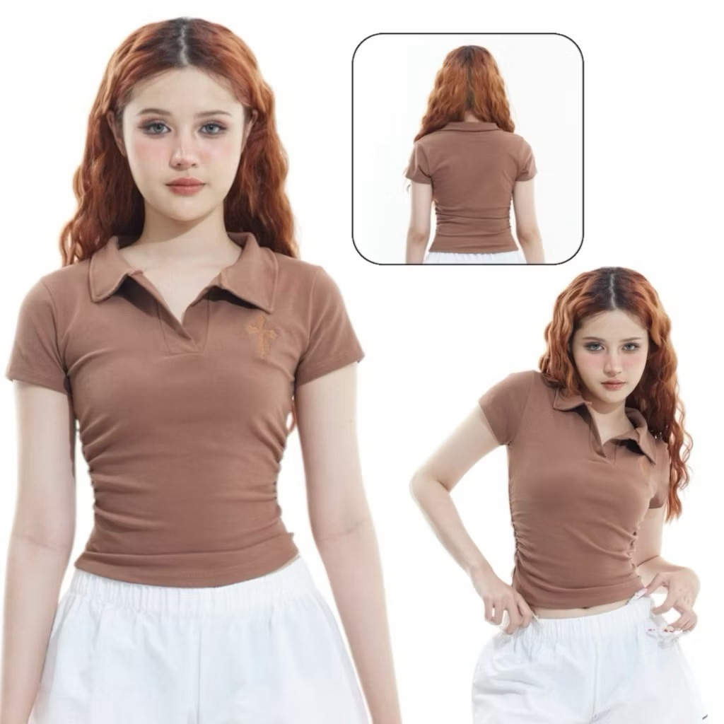 เสื้อคอปก ร้านlama.clubb